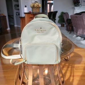 Kate Spade Watson Lane Small Hartley Backpack - Olive